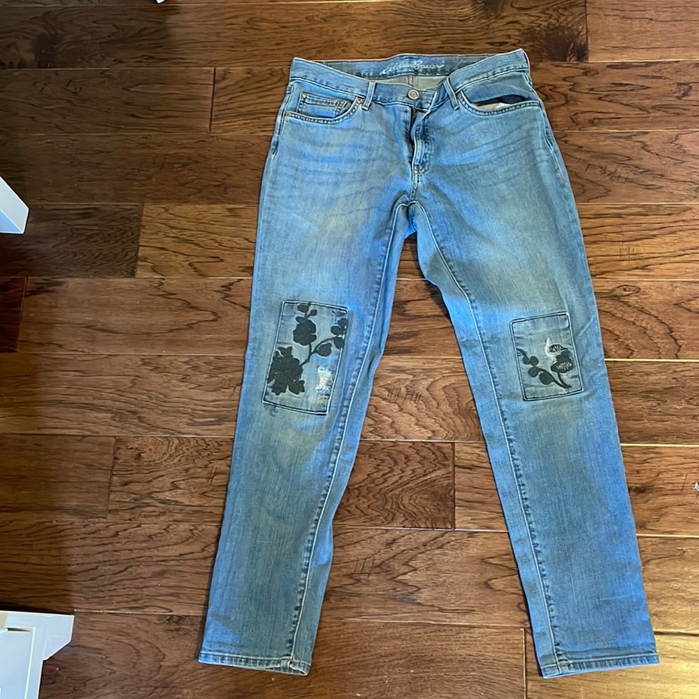 Patchwork denim